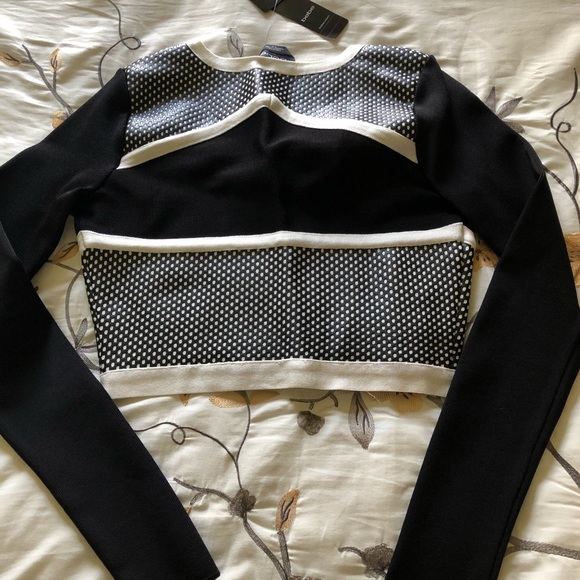 Bebe Bandage Form Fitting Skirt Set - Picture 4 of 8